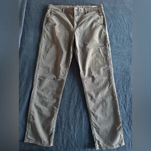 Mens Rag & Bone Chinos - Stone Grey. Sz 36.